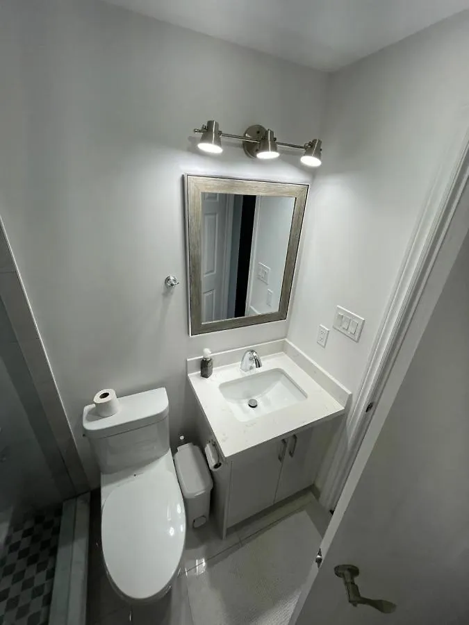 Pansiyon Toronto Great Located Daire